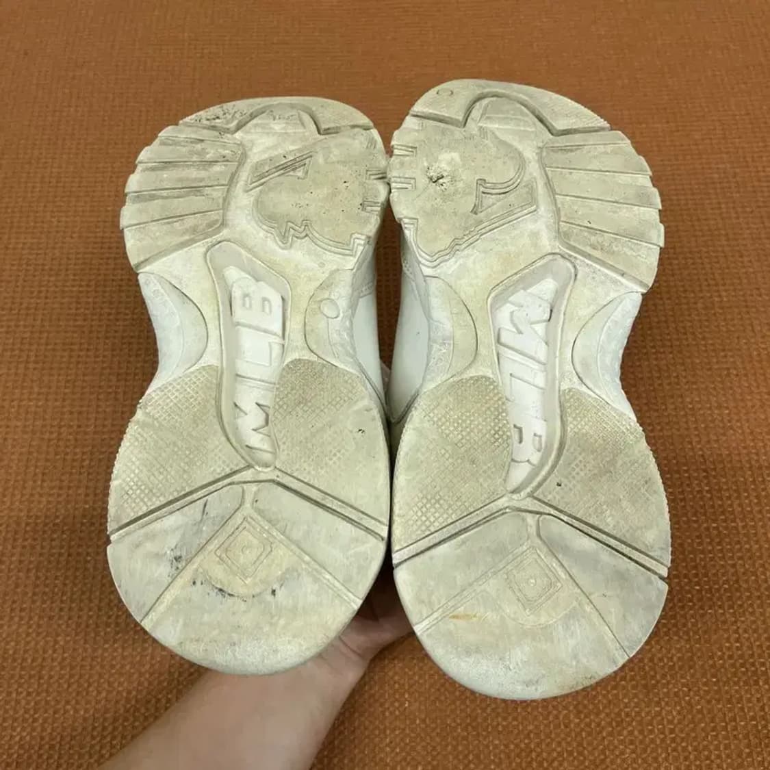 MLB 빅볼청키 P 보스턴레드삭스 스니커즈 운동화 240 G07658 상품이미지4