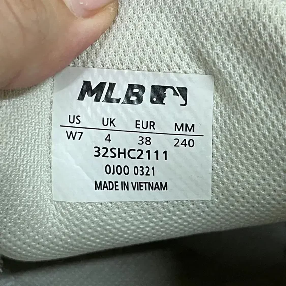 MLB 빅볼청키 P 보스턴레드삭스 스니커즈 운동화 240 G07658 상품이미지5