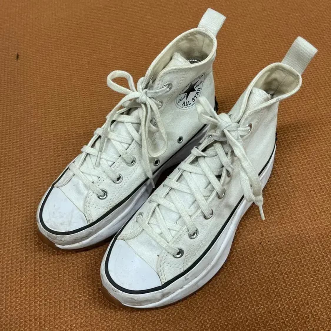 컨버스 런스타 하이크 스니커즈 운동화 230 G07660 상품이미지1