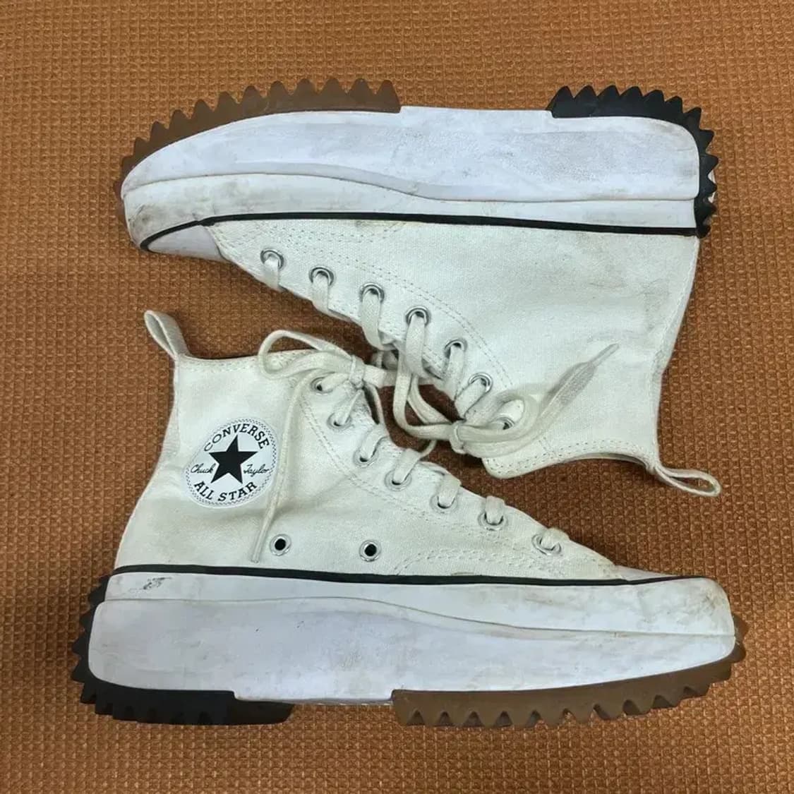 컨버스 런스타 하이크 스니커즈 운동화 230 G07660 상품이미지3