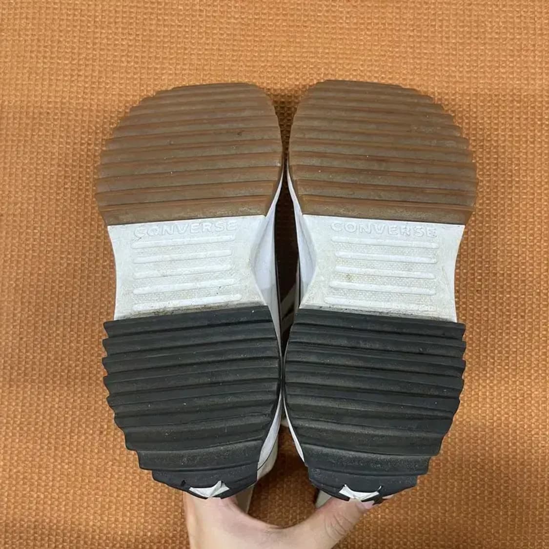 컨버스 런스타 하이크 스니커즈 운동화 230 G07660 상품이미지4