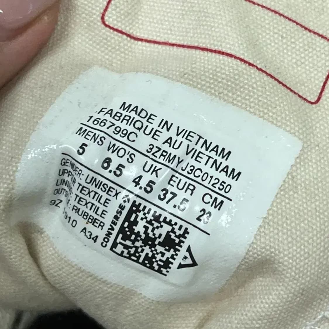 컨버스 런스타 하이크 스니커즈 운동화 230 G07660 상품이미지5