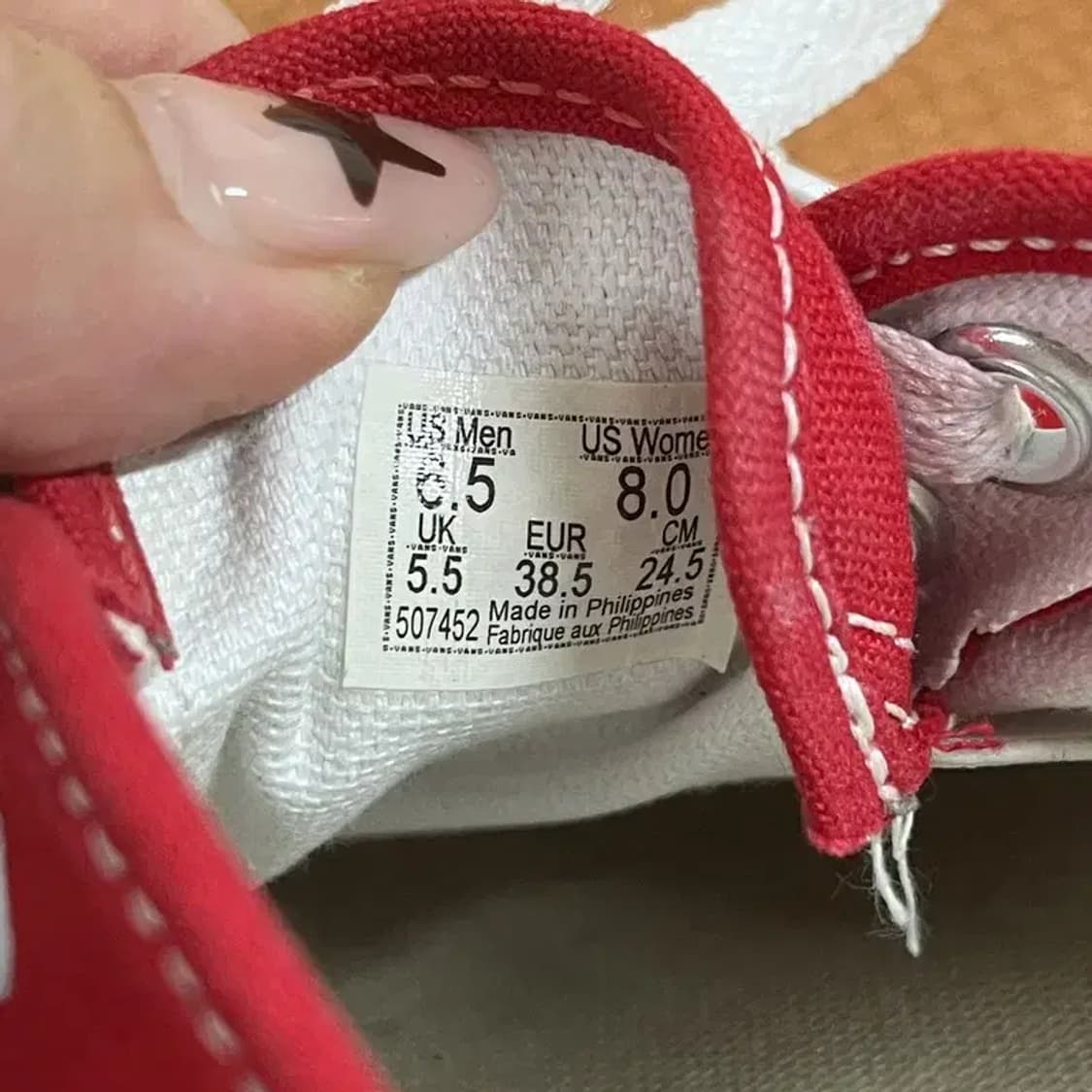 반스 올드스쿨 뮬 스니커즈 245 G07664 상품이미지5