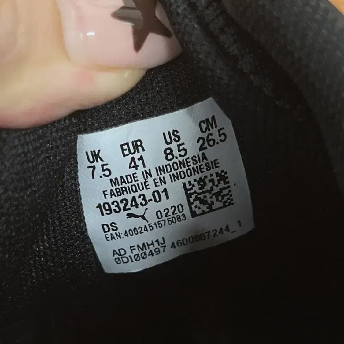 푸마 NRGY 런닝화 운동화 265 G07670 상품이미지5