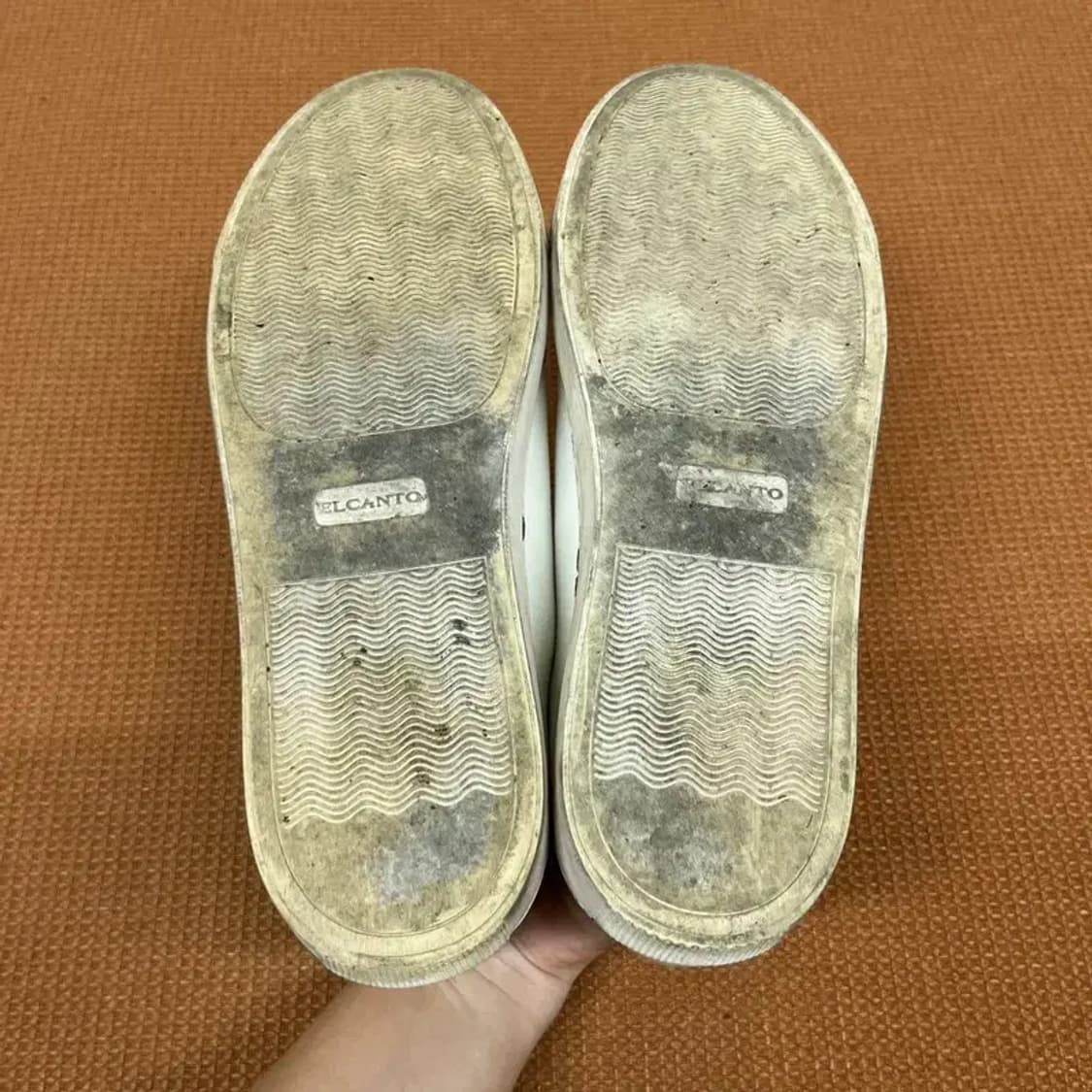 엘칸토 캐주얼 스니커즈 운동화 255 G07677 상품이미지4