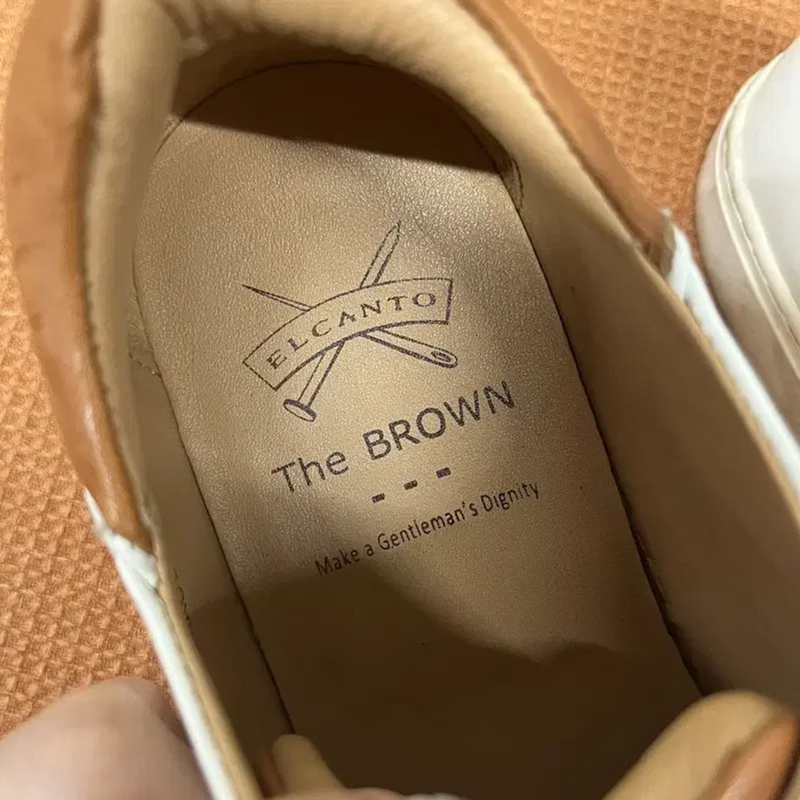 엘칸토 캐주얼 스니커즈 운동화 255 G07677 상품이미지5