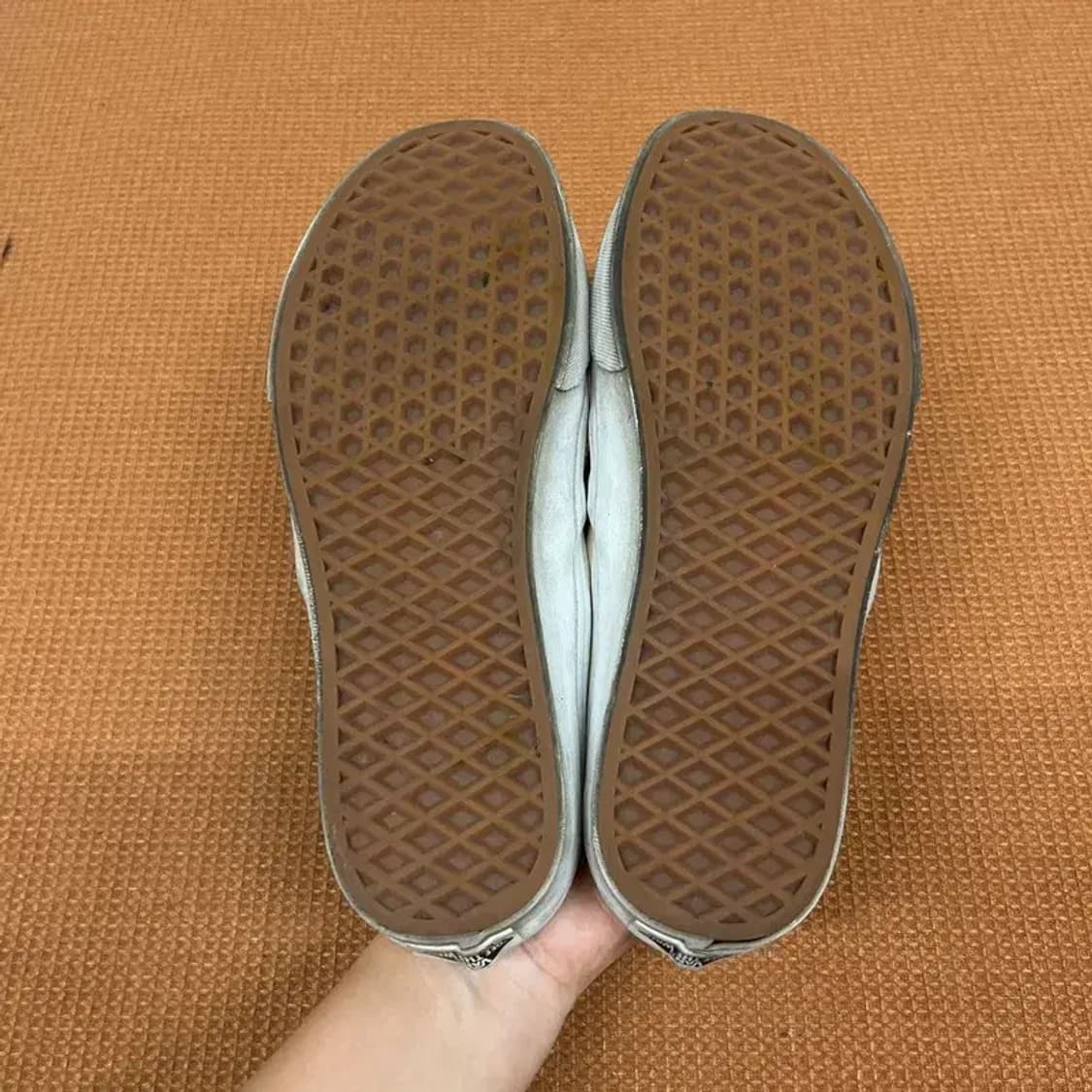 반스 체커보드 뮬 스니커즈 245 G07681 상품이미지4