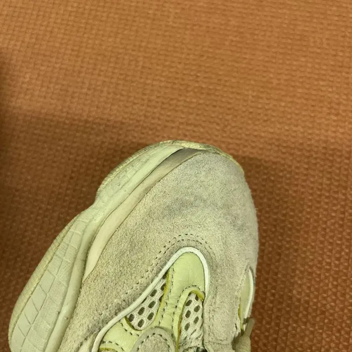 아디다스 이지 부스트 500 스니커즈 운동화 240 G07696 상품이미지6