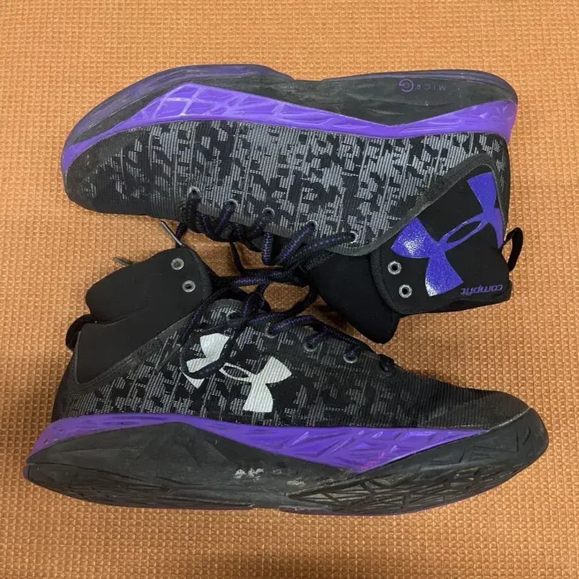 언더아머 파이어샷 농구화 운동화 270 G07712 상품이미지3