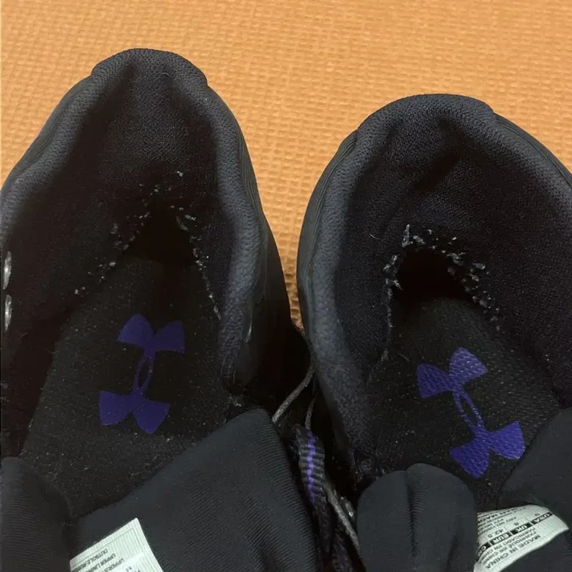 언더아머 파이어샷 농구화 운동화 270 G07712 상품이미지7