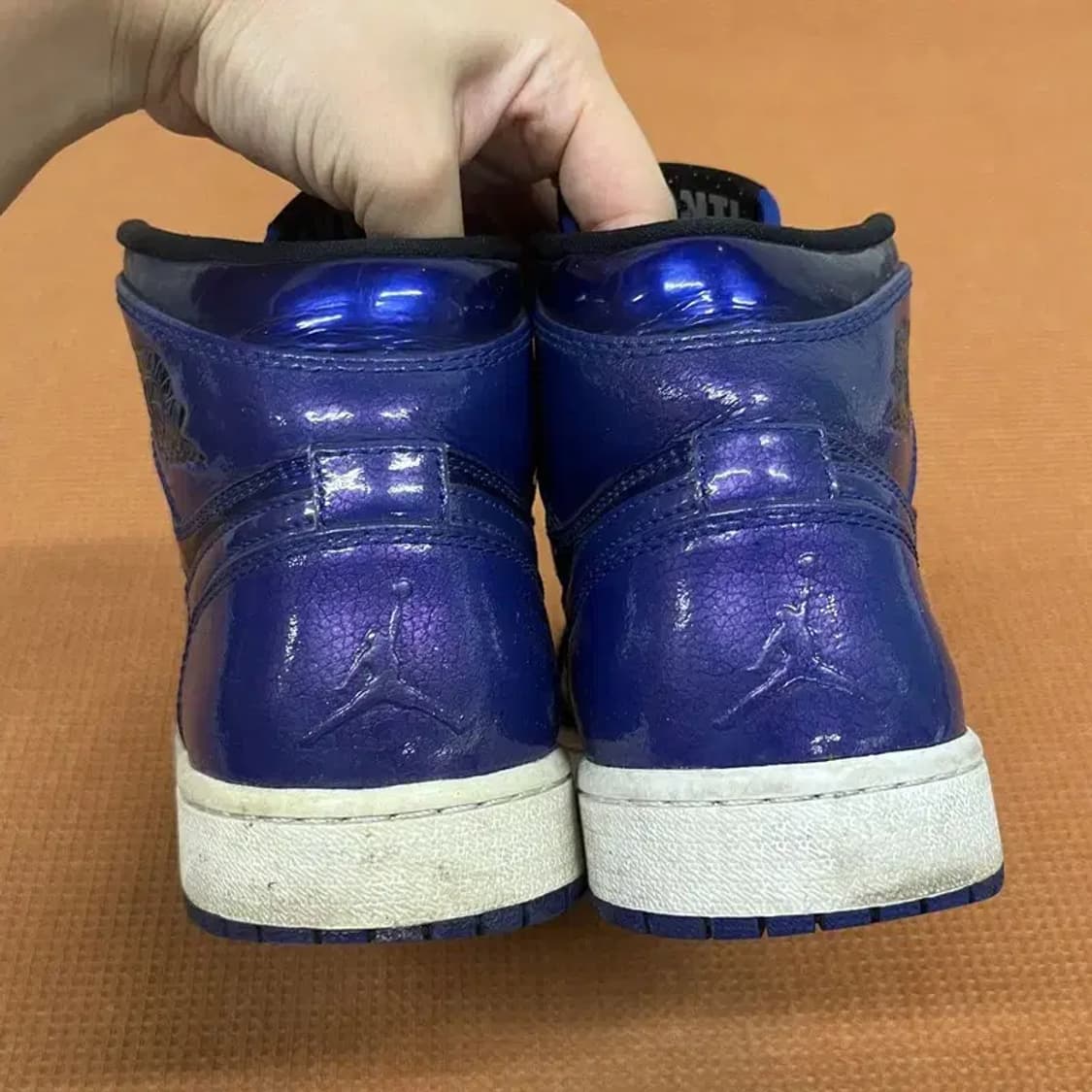 나이키 조던 1 레트로 딥 로얄 농구화 운동화 270 G07718 상품이미지2