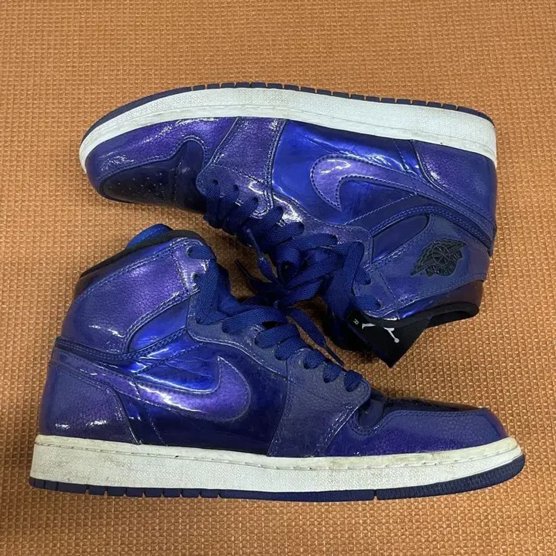 나이키 조던 1 레트로 딥 로얄 농구화 운동화 270 G07718 상품이미지3