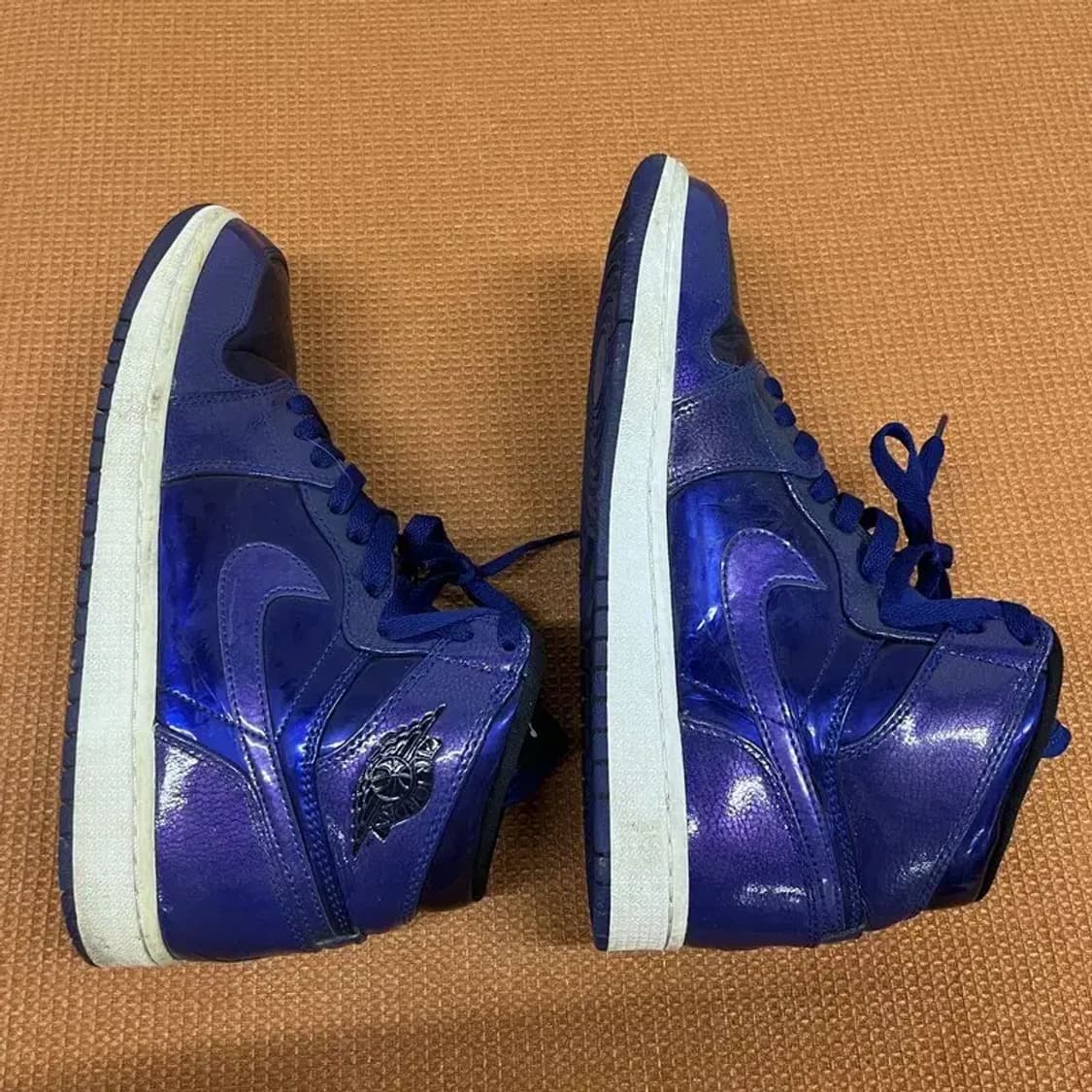 나이키 조던 1 레트로 딥 로얄 농구화 운동화 270 G07718 상품이미지6