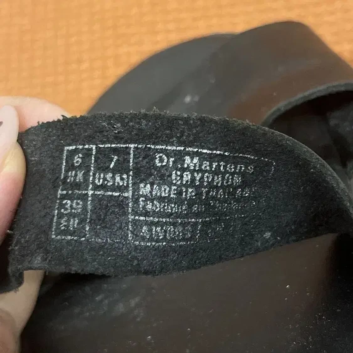 닥터마틴 그리폰 샌들 UK6 G07720 상품이미지5