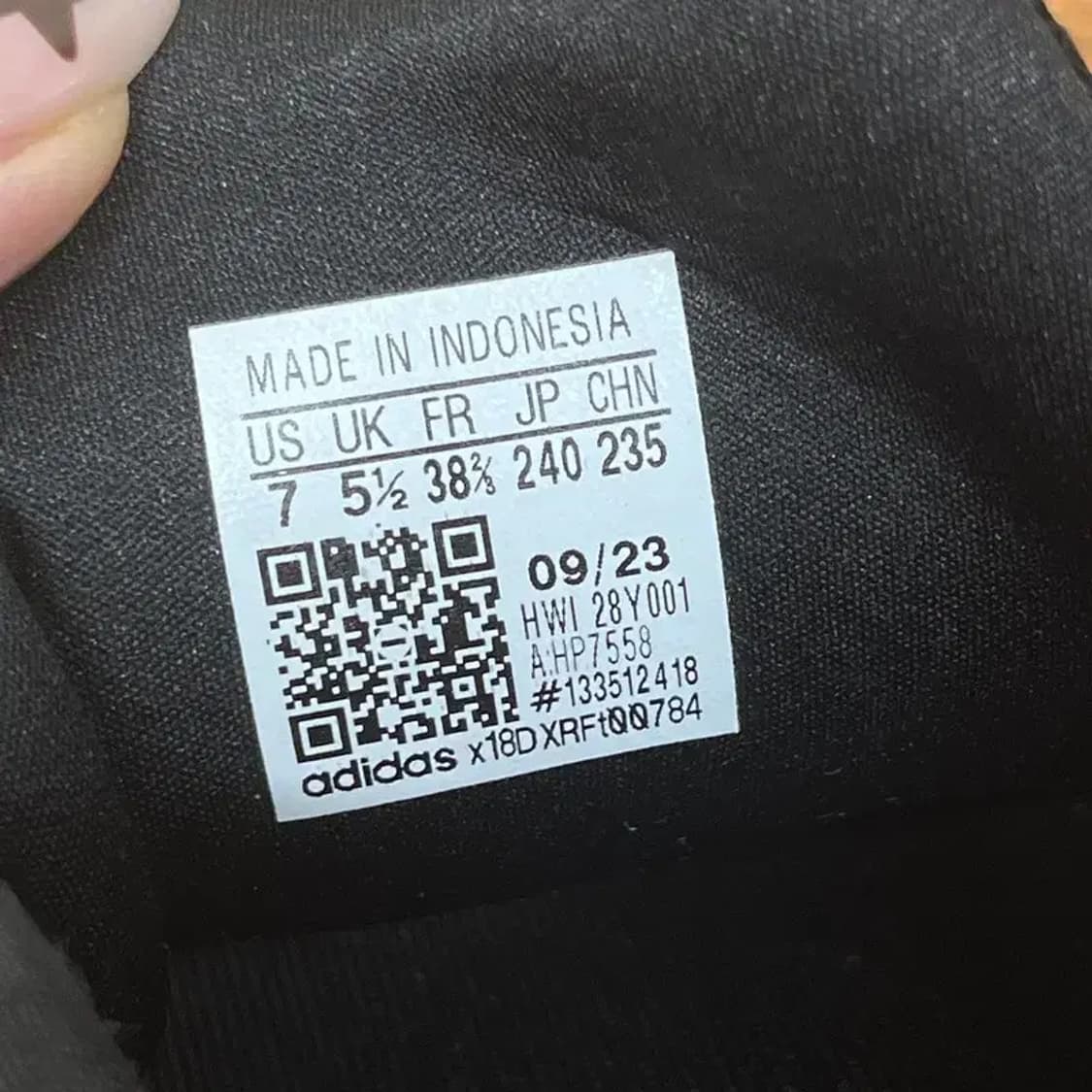 아디다스 런 팔콘 3.0 런닝화 운동화 240 G07721 상품이미지5