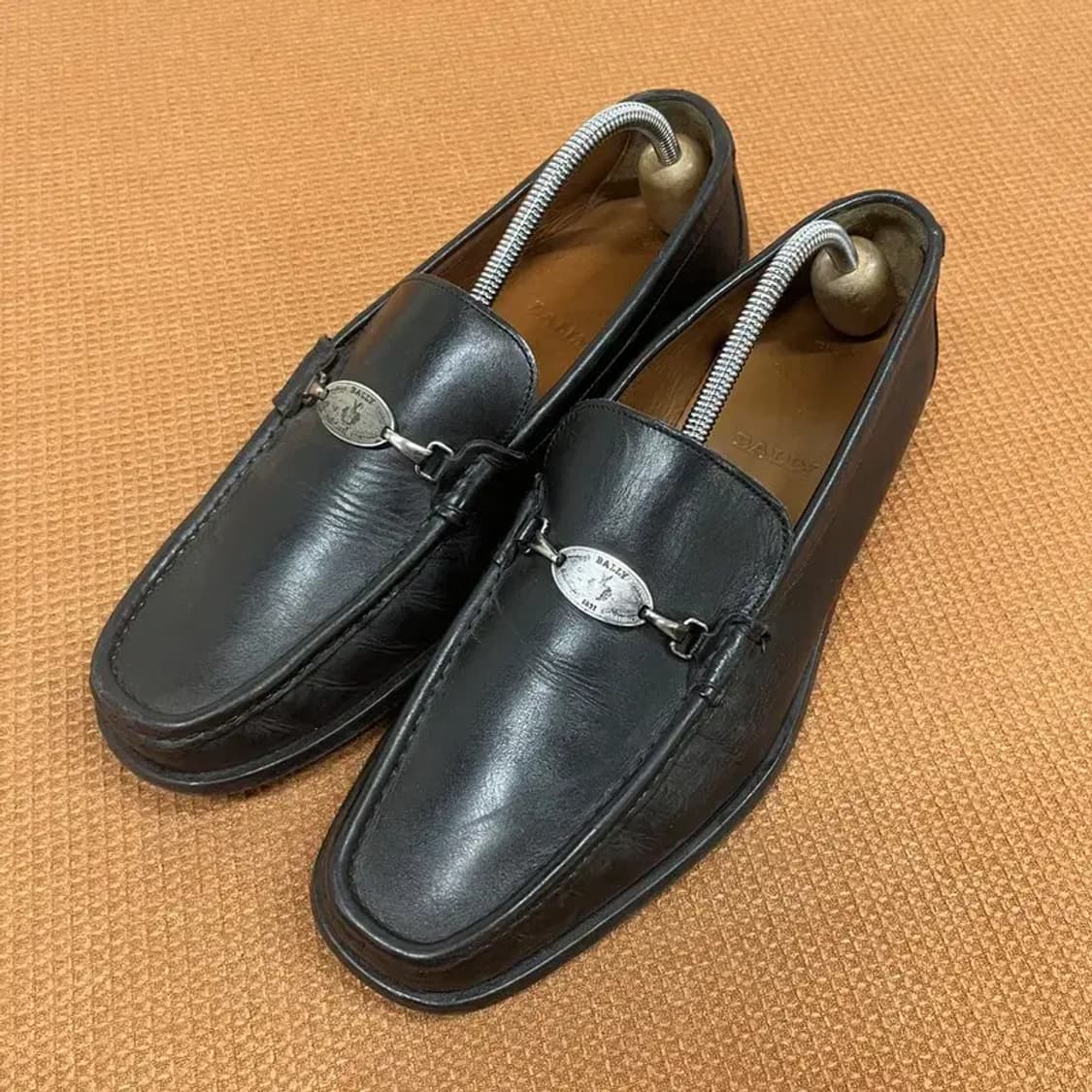 발리 빈티지 은장 정장구두 로퍼 EU7 G07740 상품이미지1