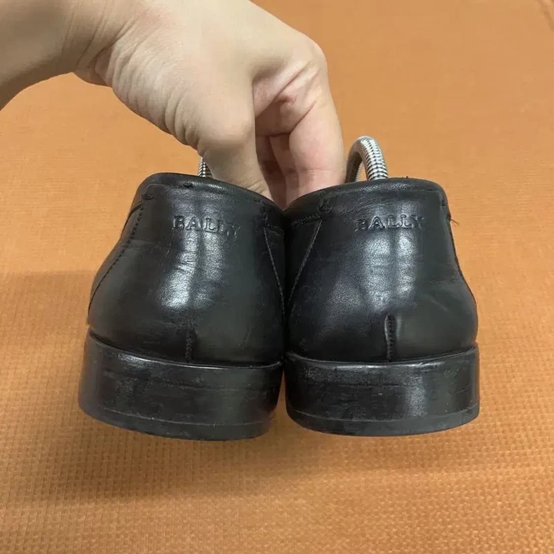 발리 빈티지 은장 정장구두 로퍼 EU7 G07740 상품이미지2