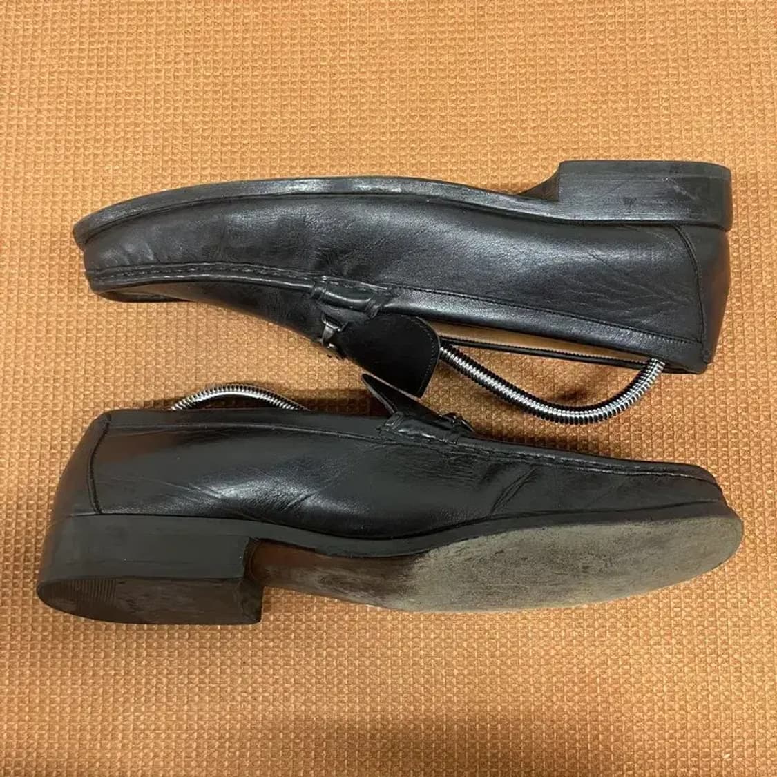 발리 빈티지 은장 정장구두 로퍼 EU7 G07740 상품이미지3