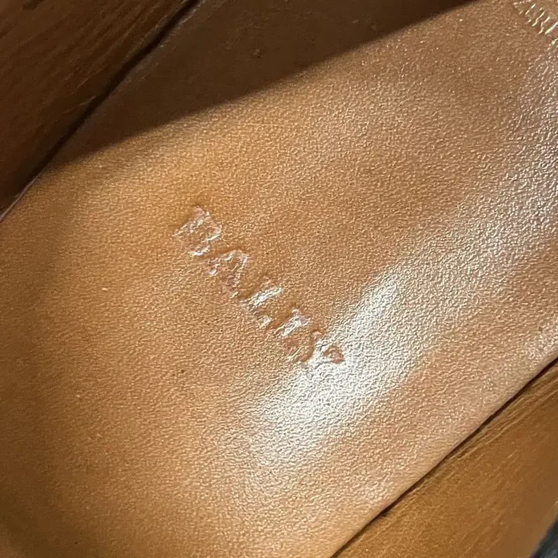 발리 빈티지 은장 정장구두 로퍼 EU7 G07740 상품이미지5