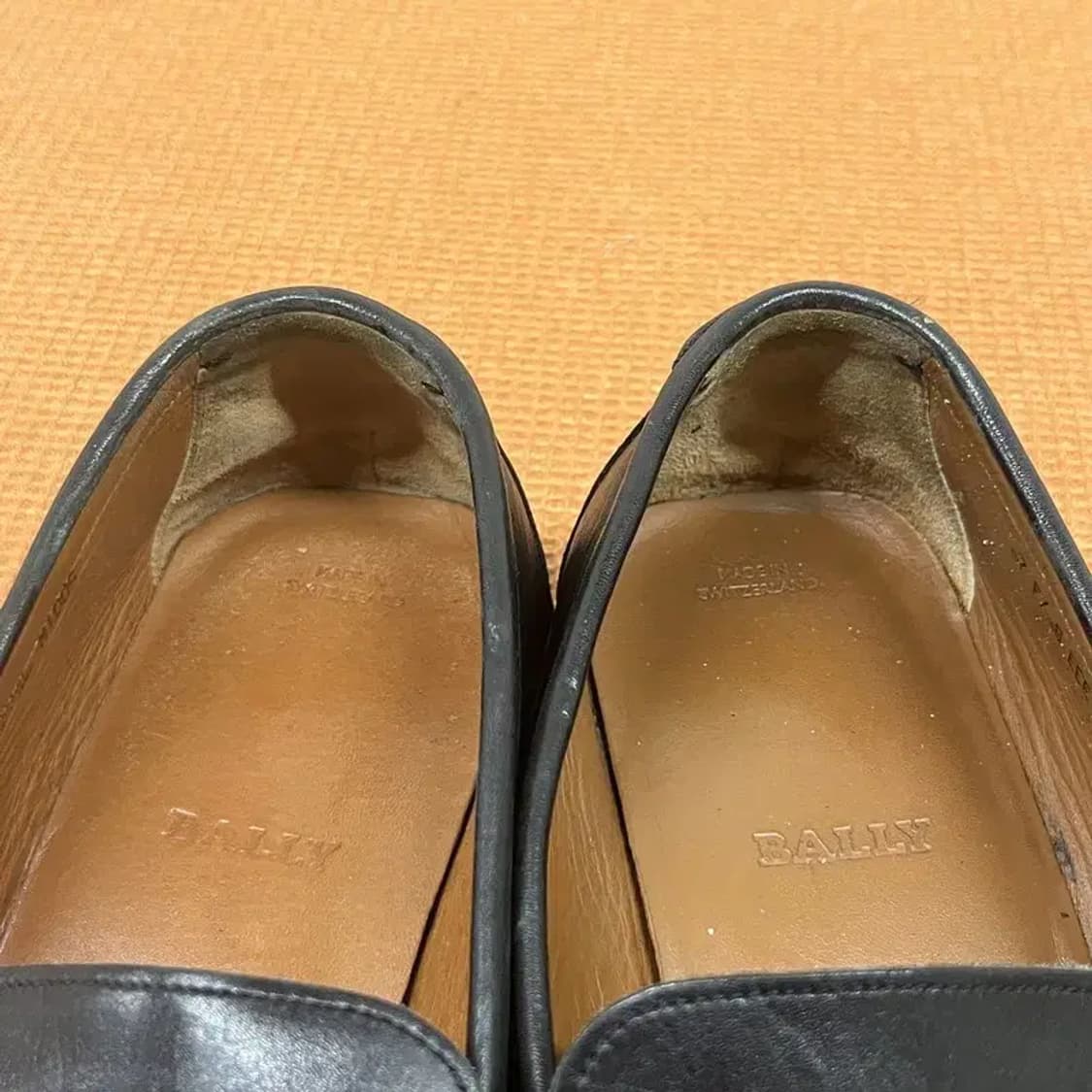 발리 빈티지 은장 정장구두 로퍼 EU7 G07740 상품이미지7