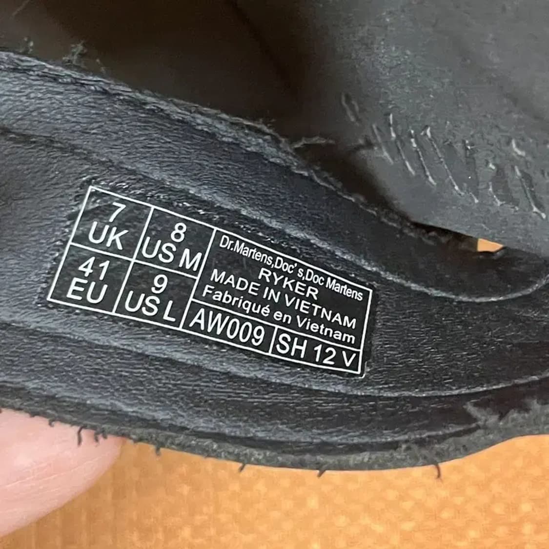 닥터마틴 라이커 슬리퍼 UK7 G07765 상품이미지5