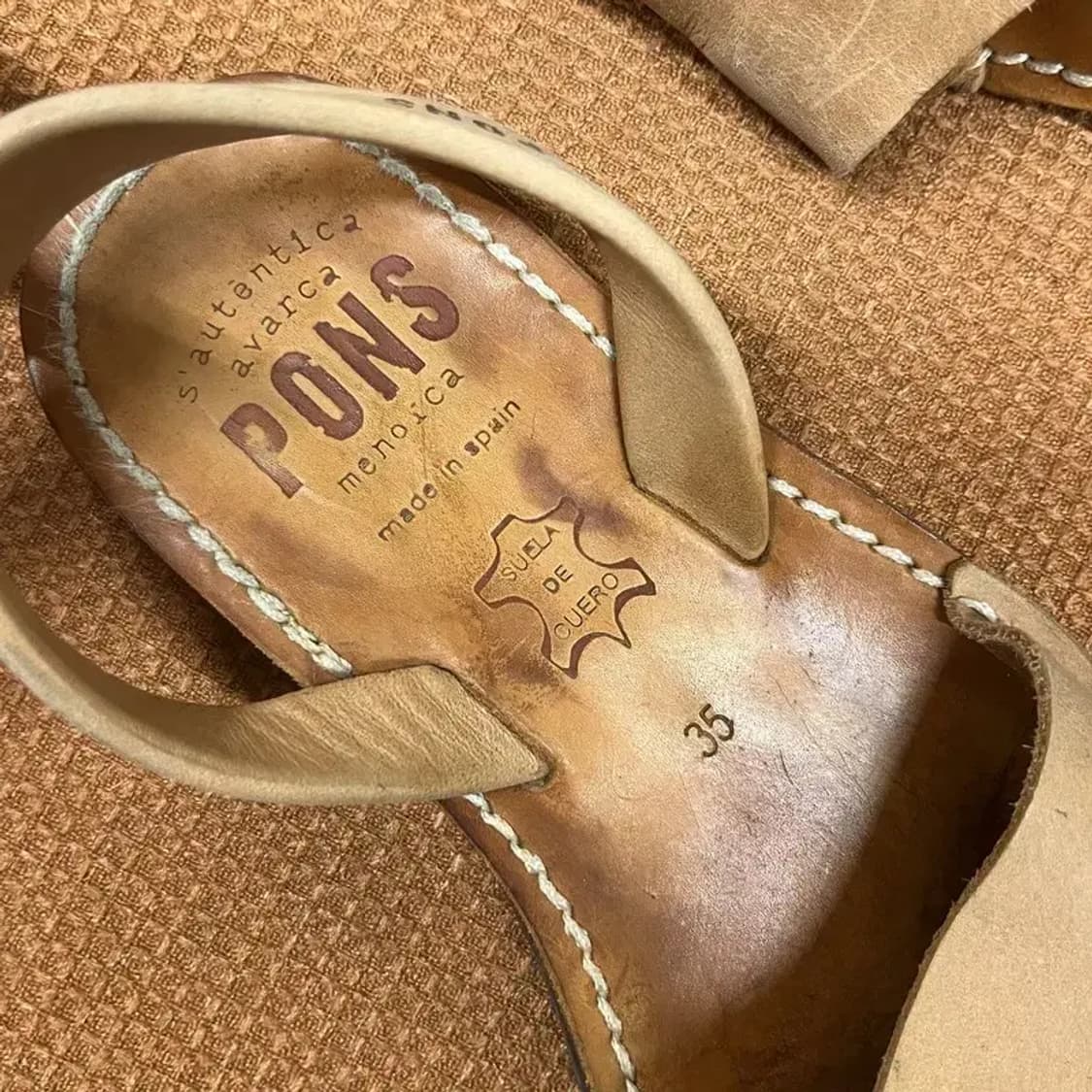 아바카폰즈 캐주얼 샌들 35 G07774 상품이미지5