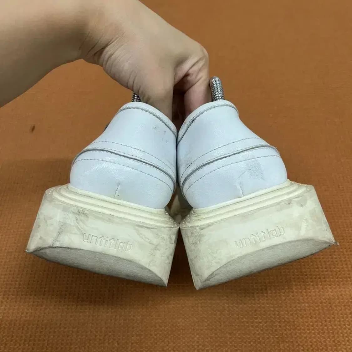 언타이틀랩 빈티지 더비슈즈 로퍼 40 G07755 상품이미지2