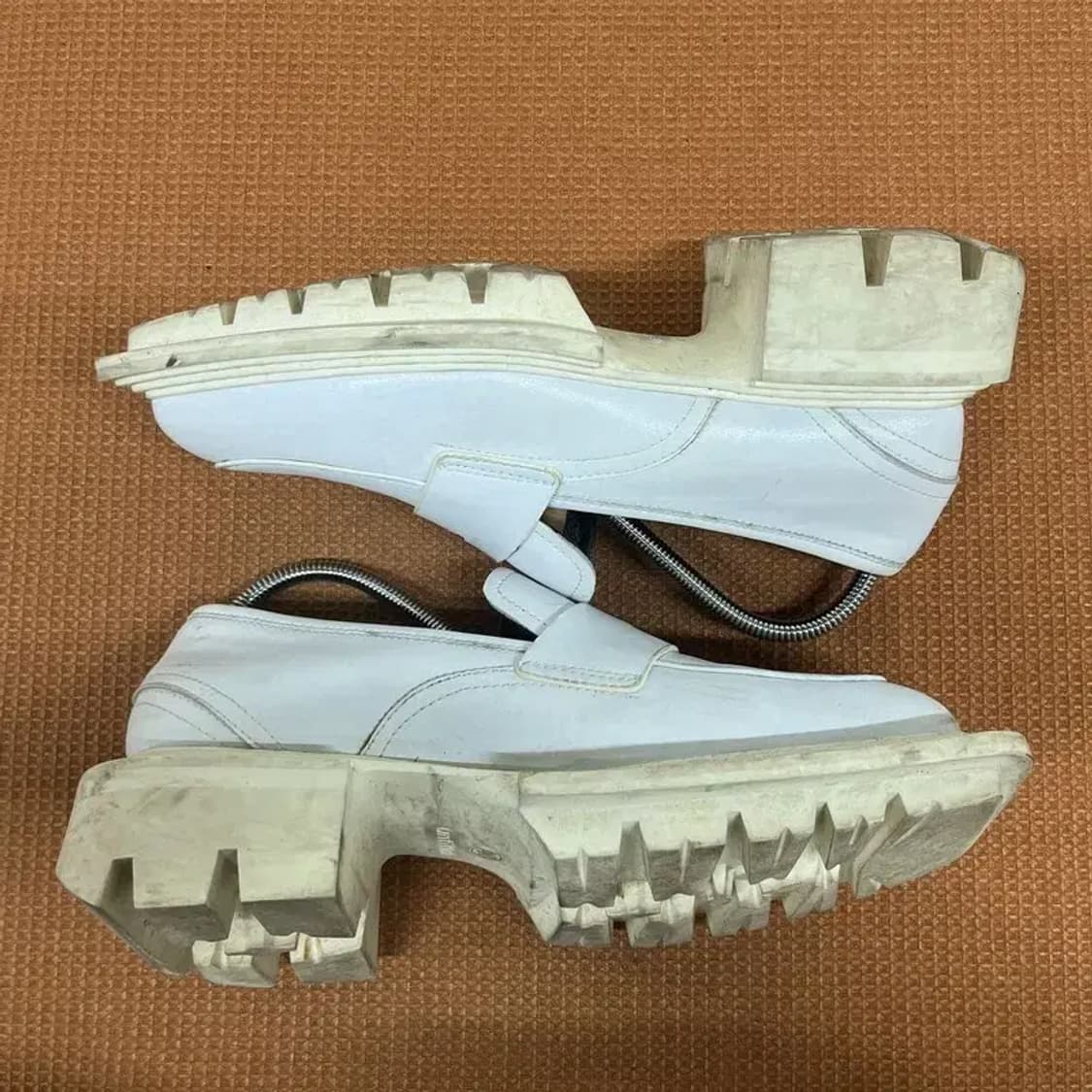 언타이틀랩 빈티지 더비슈즈 로퍼 40 G07755 상품이미지3