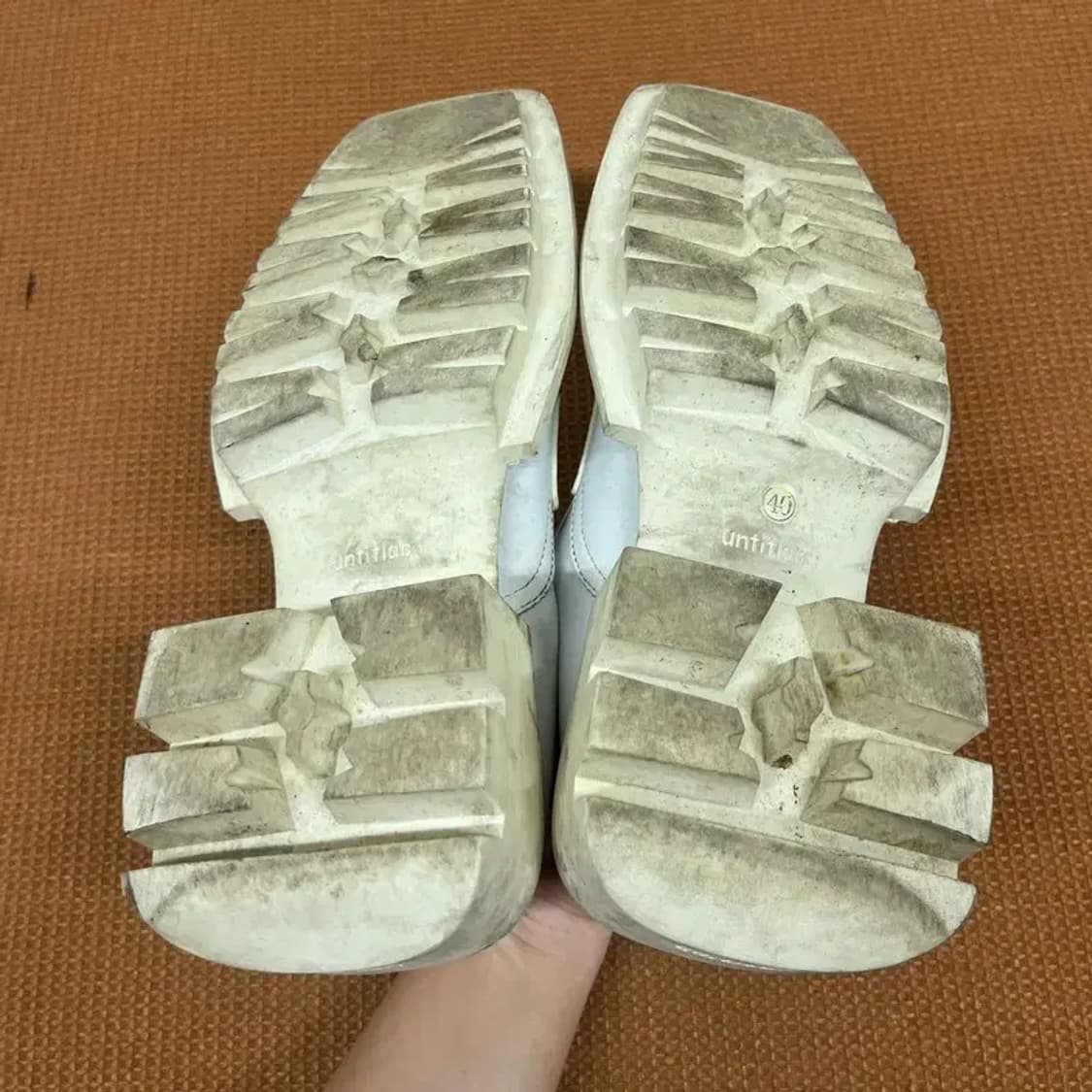 언타이틀랩 빈티지 더비슈즈 로퍼 40 G07755 상품이미지4