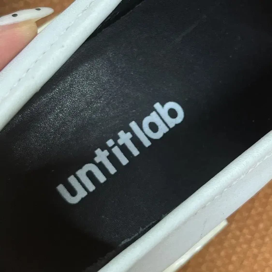 언타이틀랩 빈티지 더비슈즈 로퍼 40 G07755 상품이미지5