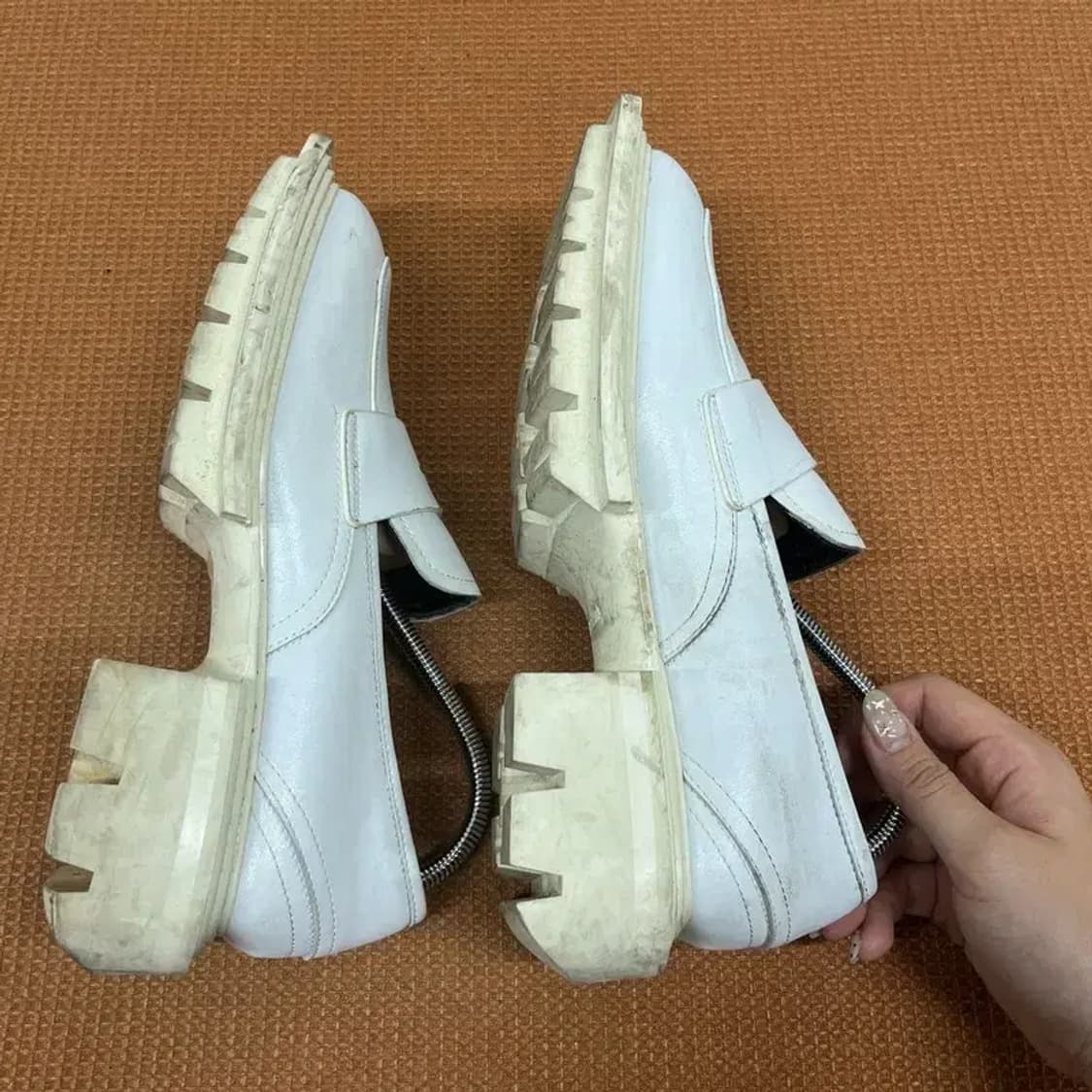 언타이틀랩 빈티지 더비슈즈 로퍼 40 G07755 상품이미지7