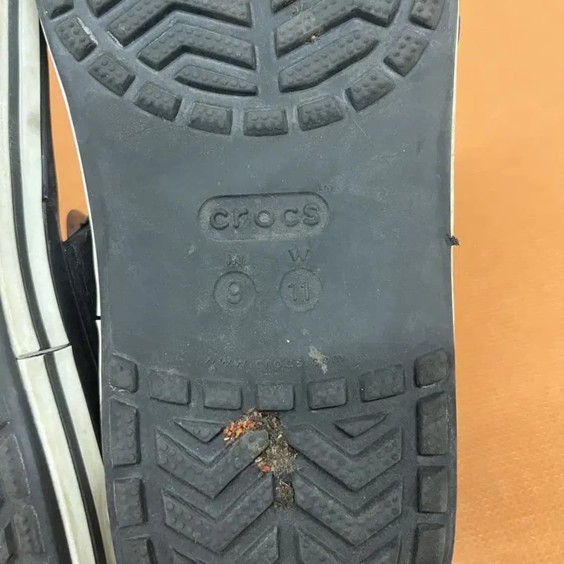 크록스 크록밴드 쪼리 슬리퍼 M9 G07766 상품이미지5