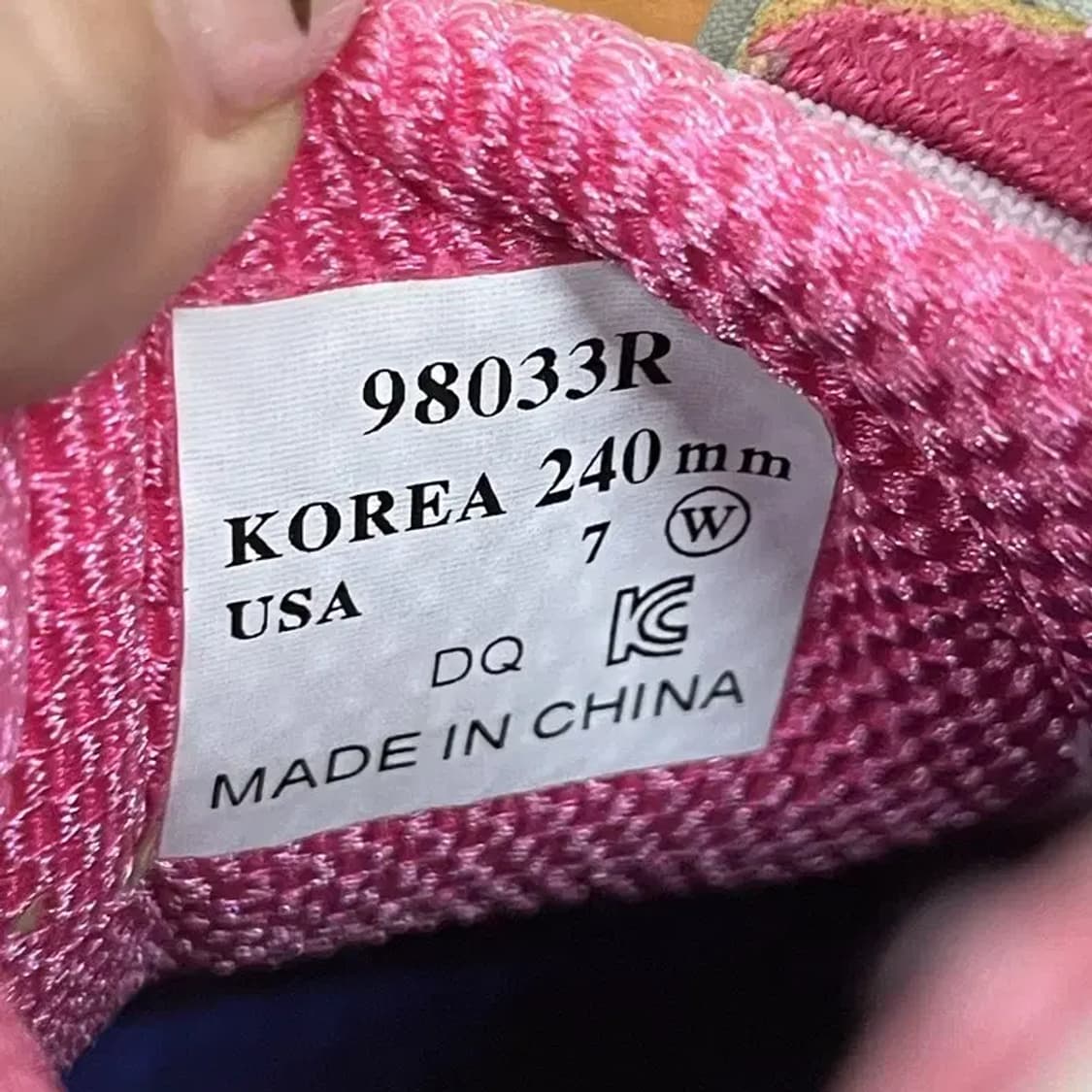 풋조이 보아 골프화 운동화 240 G07728 상품이미지5