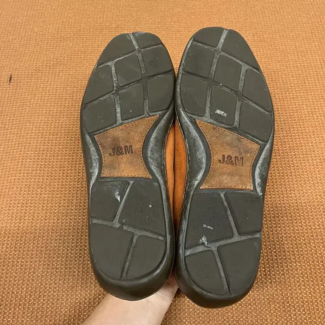 J&M 남성 정장구두 페니로퍼 9 G07778 상품이미지4