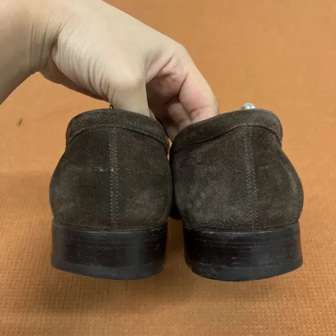 발리 남성 정장구두 로퍼 US8 G07779 상품이미지2