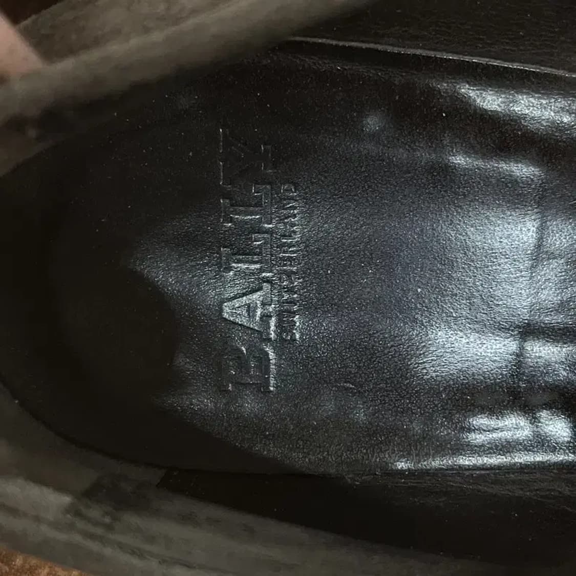 발리 남성 정장구두 로퍼 US8 G07779 상품이미지5