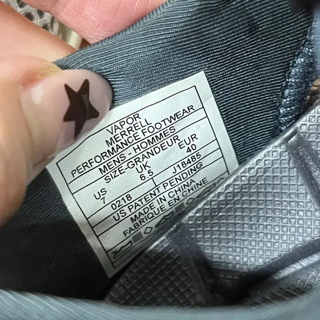 머렐 아쿠아슈즈 운동화 UK6.5 G07730 상품이미지5