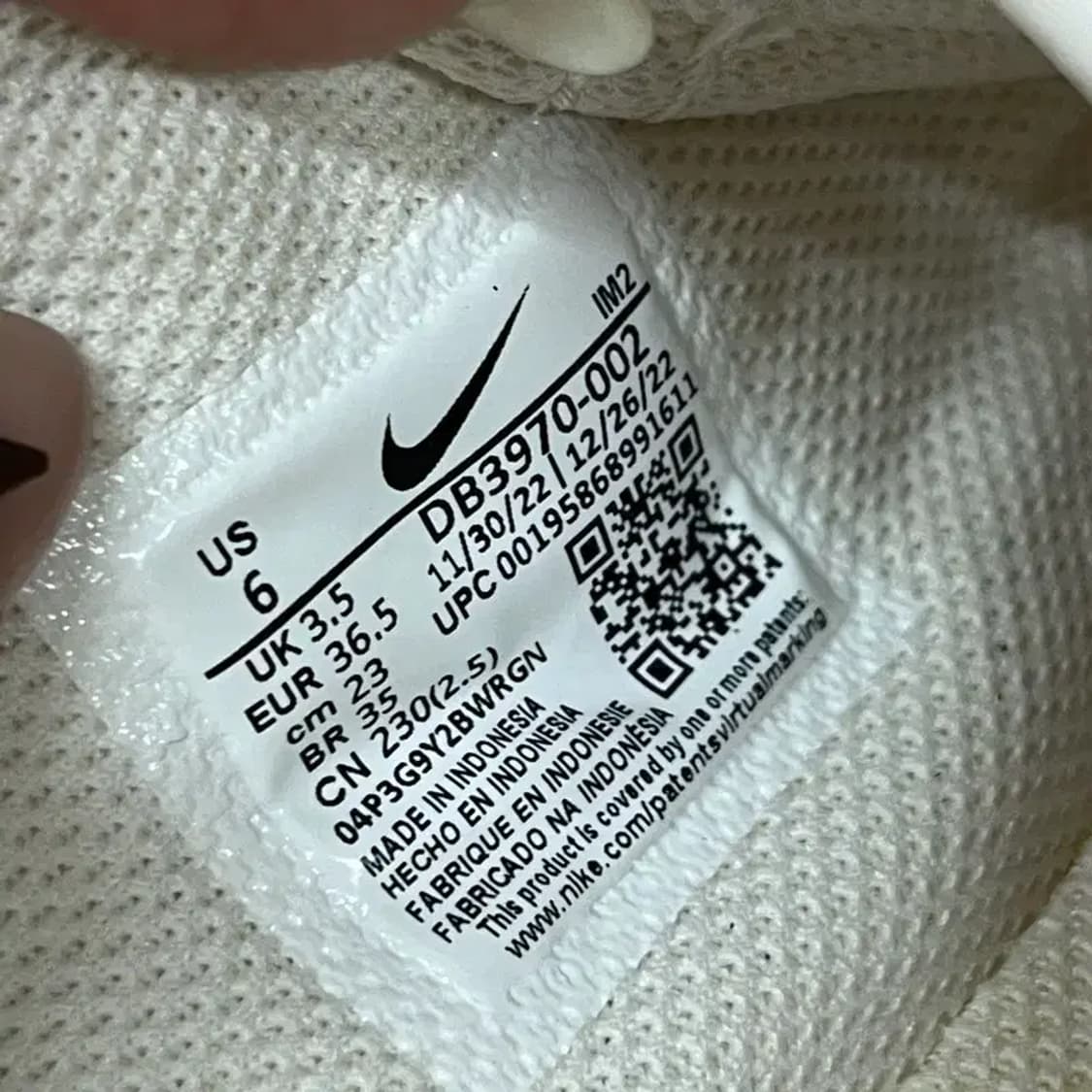 나이키 코트 레거시 뮬 스니커즈 운동화 230 G07732 상품이미지5