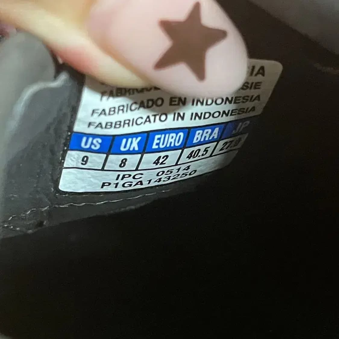 미즈노 이그니터스 3 축구화 운동화 270 G07734 상품이미지5