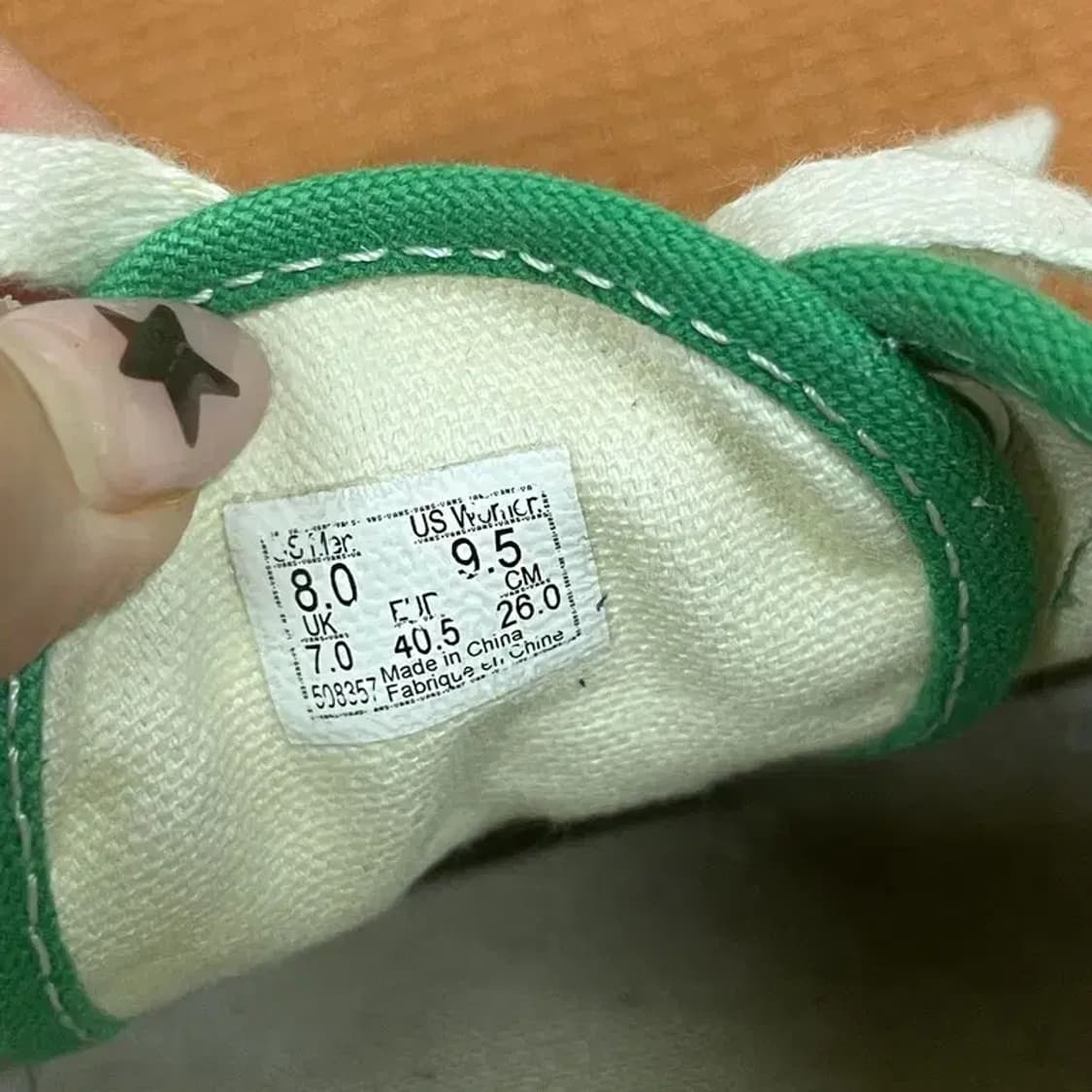 반스 올드스쿨 스니커즈 운동화 260 G07741 상품이미지5