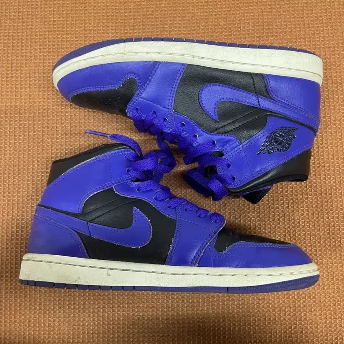 나이키 에어 조던 1 미드 농구화 운동화 240 G07744 상품이미지3