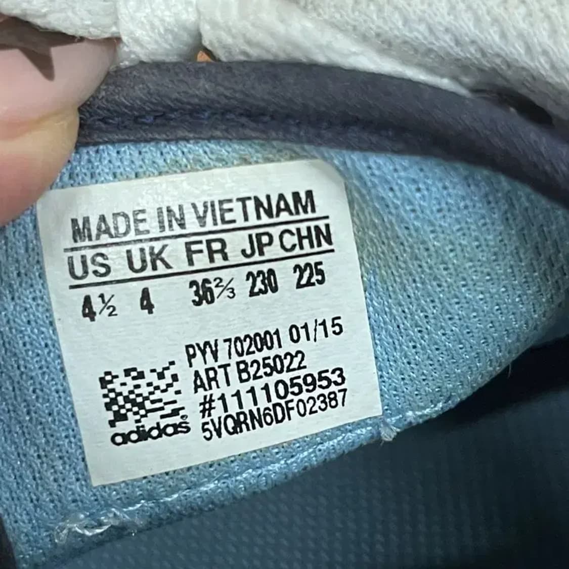 아디다스 키엘 스니커즈 운동화 230 G07745 상품이미지5