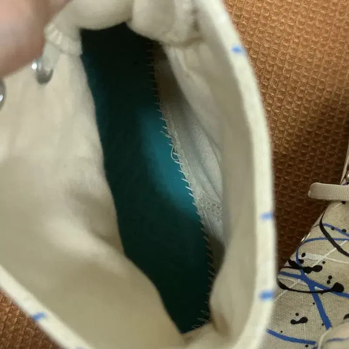 컨버스 척 70 페인트 스플래터 스니커즈 운동화 290 G07750 상품이미지6