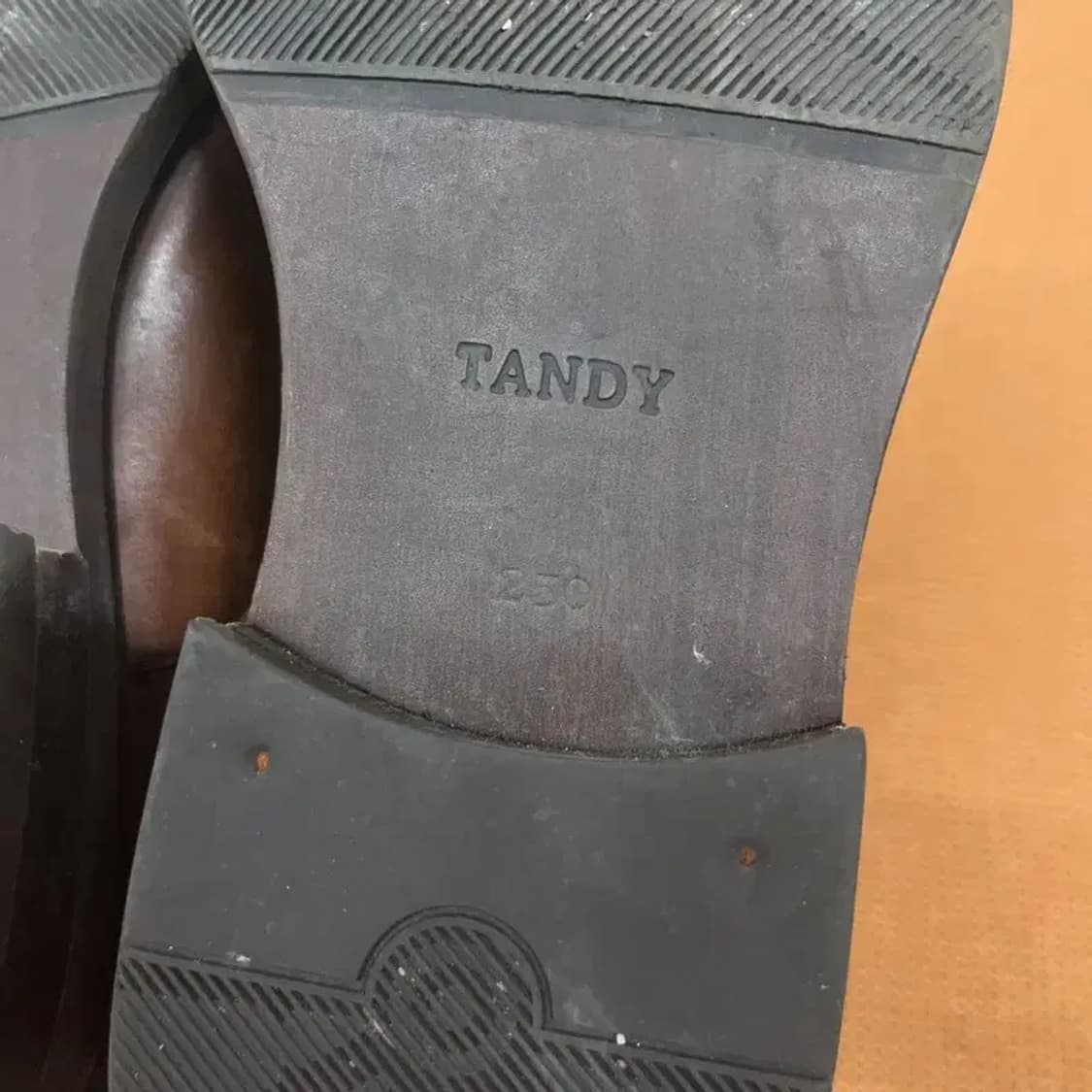 탠디 남성 정장구두 로퍼 250 G07812 상품이미지5