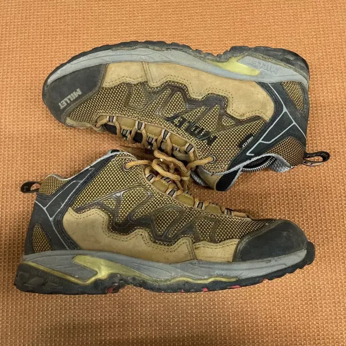 밀레 고어텍스 트레킹화 등산화 UK7.5 G07824 상품이미지3