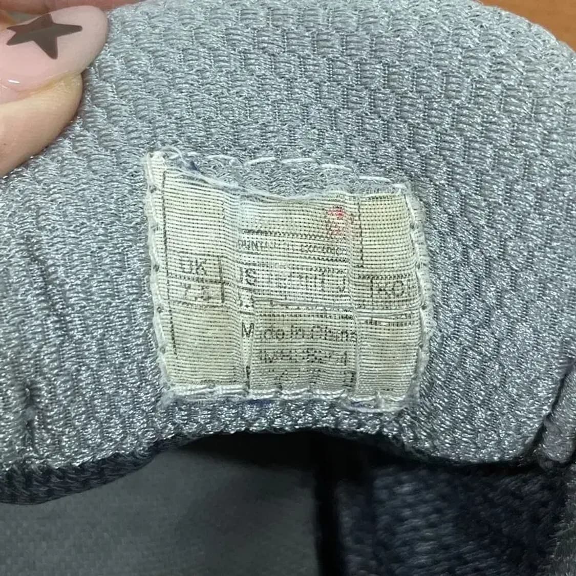 밀레 고어텍스 트레킹화 등산화 UK7.5 G07824 상품이미지5