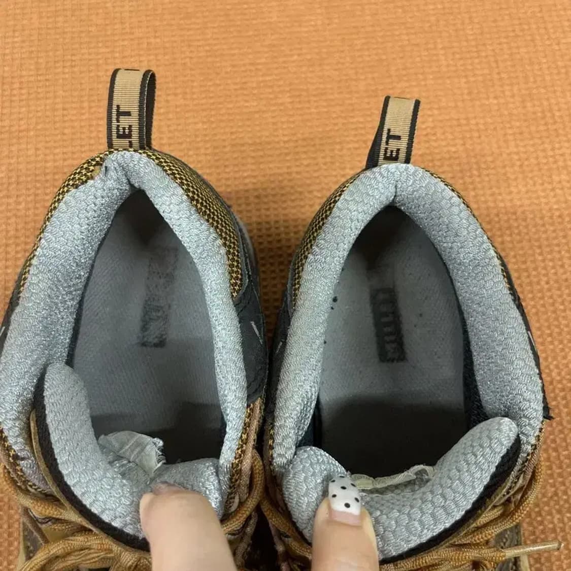 밀레 고어텍스 트레킹화 등산화 UK7.5 G07824 상품이미지7