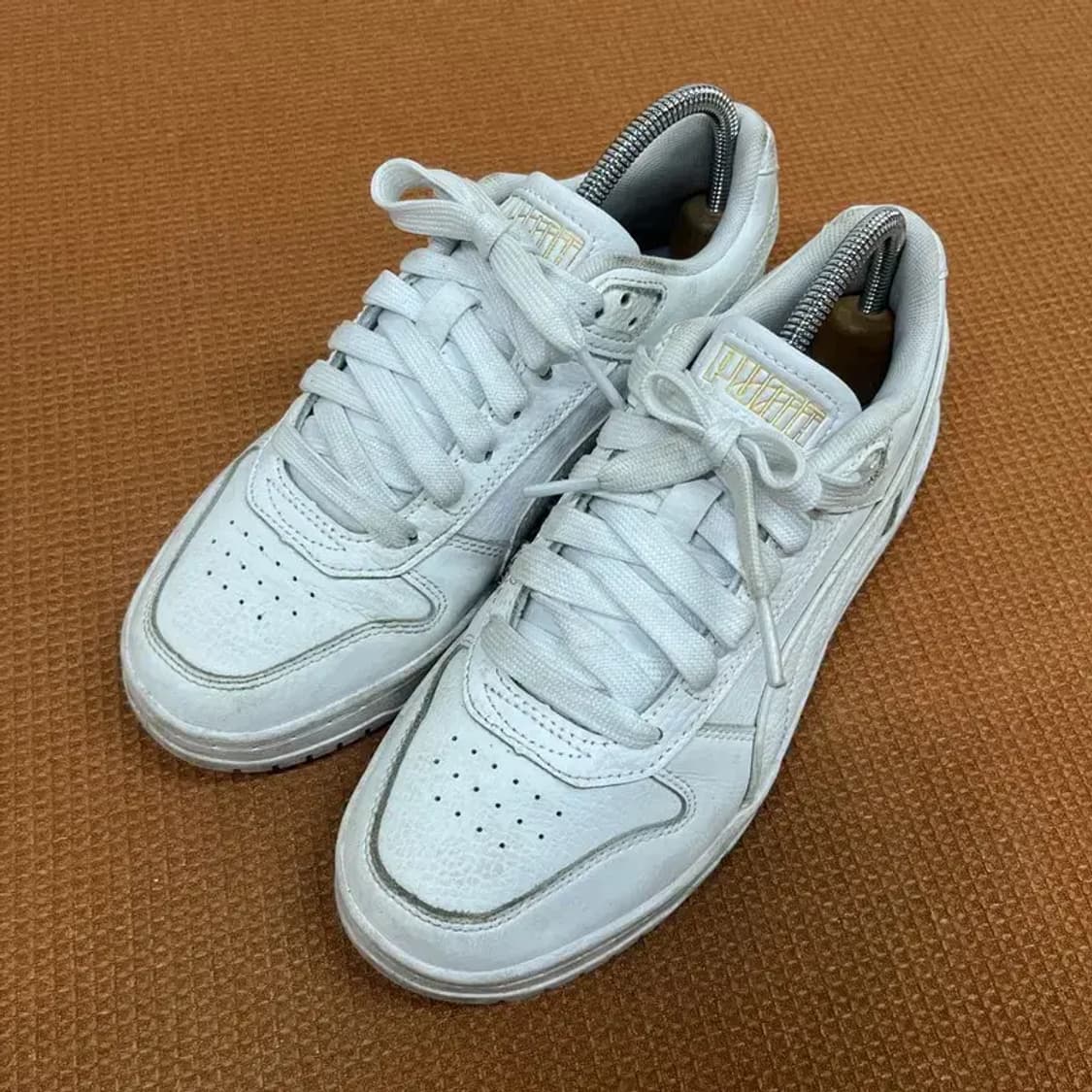 푸마 알비디 게임 로우 스니커즈 운동화 240 G07786 상품이미지1