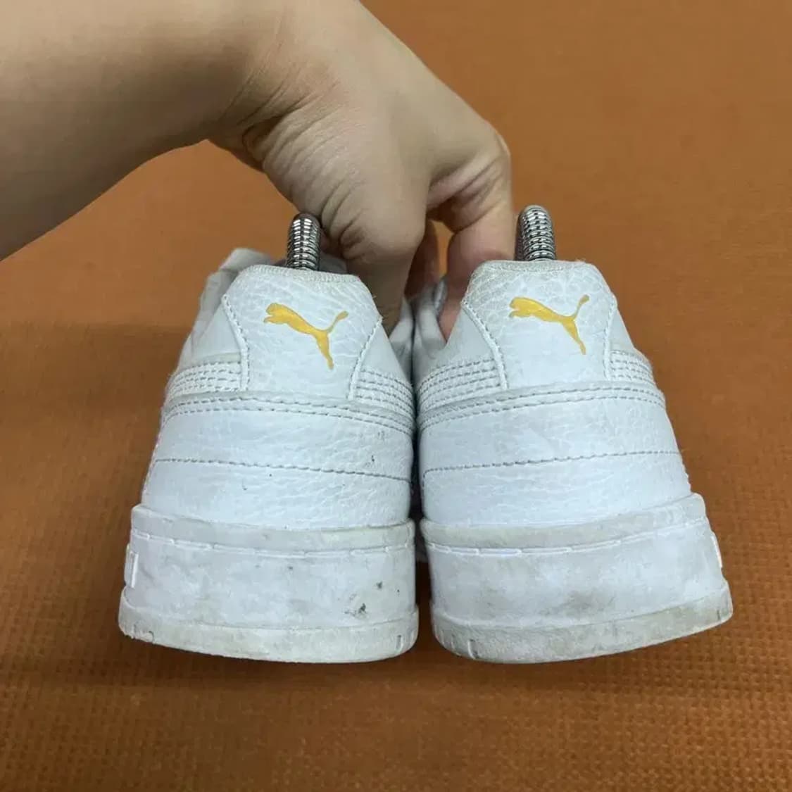 푸마 알비디 게임 로우 스니커즈 운동화 240 G07786 상품이미지2