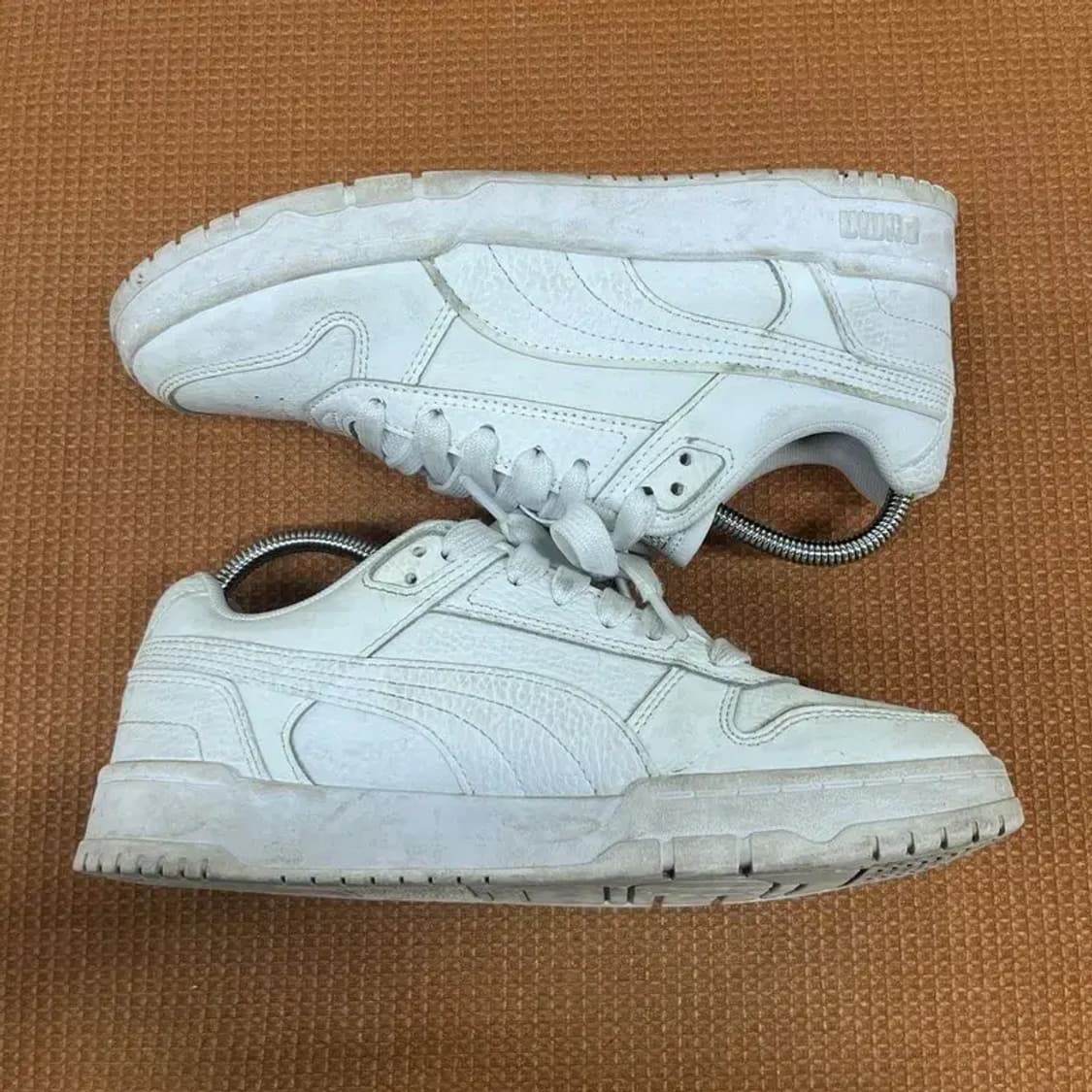 푸마 알비디 게임 로우 스니커즈 운동화 240 G07786 상품이미지3